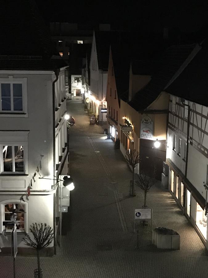 Hotel Guntia Boardinghouse Günzburg Kültér fotó