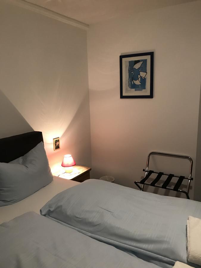 Hotel Guntia Boardinghouse Günzburg Kültér fotó